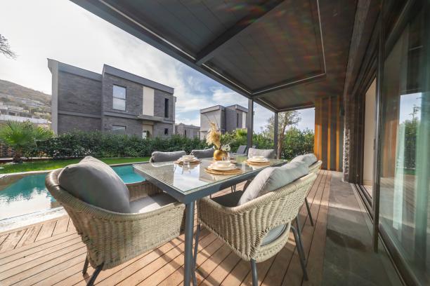 Bodrum Gumusluk 4+1 Villa for Rent with Private Pool