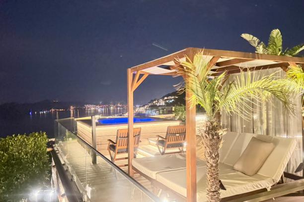 5+2 Luxury Villa with Private Pool and Unblocked Sea View in Yalikavak
