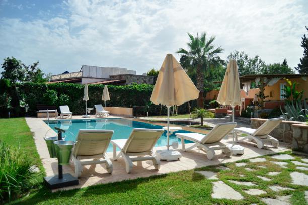 4+1 Conservative Villa with Private Pool in Bodrum Bitez