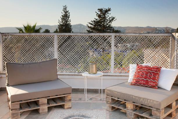 4+1 Conservative Villa with Private Pool in Bodrum Bitez