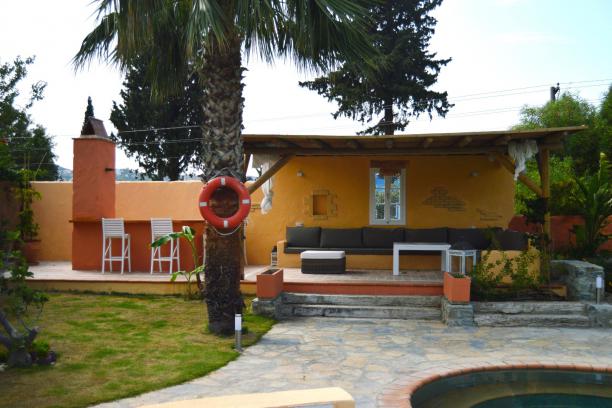 4+1 Conservative Villa with Private Pool in Bodrum Bitez