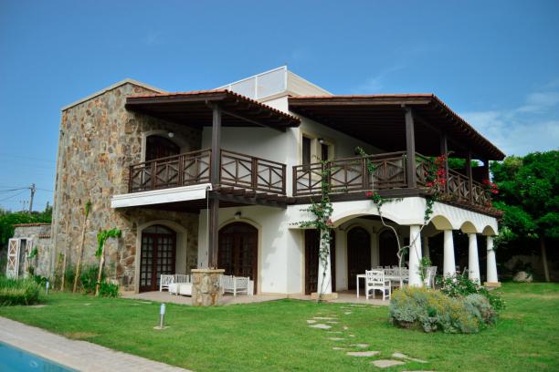 4+1 Conservative Villa with Private Pool in Bodrum Bitez