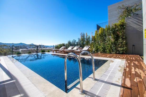 3+1 Single Storey Detached Villa with Sea View and Private Pool in Bodrum Yalıkavak