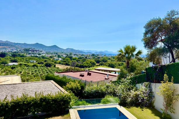 Yalikavak 4+1 Private Pool Sea View Villa
