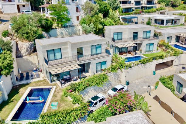 Yalikavak 4+1 Private Pool Sea View Villa