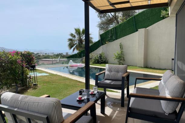 Yalikavak 4+1 Private Pool Sea View Villa