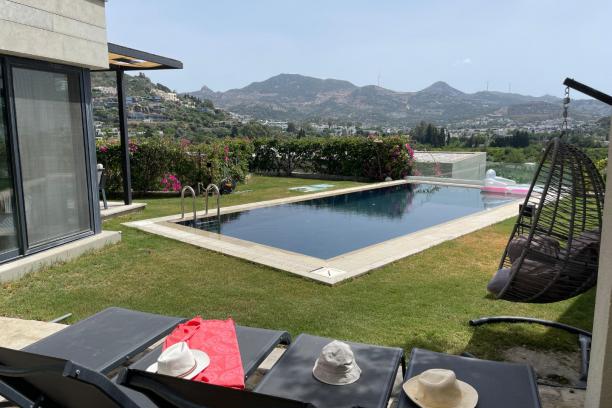 Yalikavak 4+1 Private Pool Sea View Villa