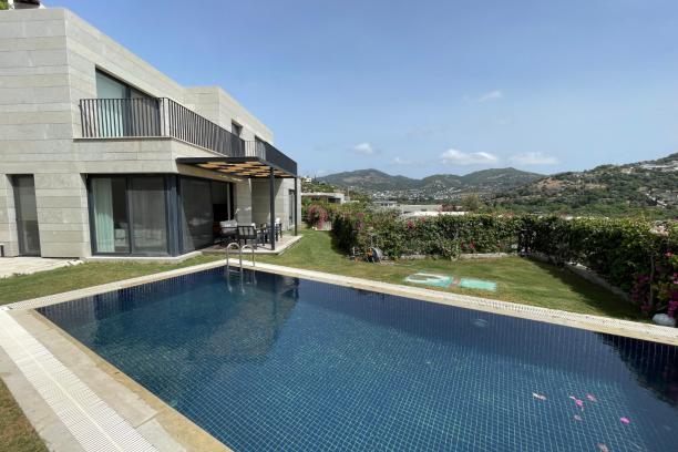 Yalikavak 4+1 Private Pool Sea View Villa