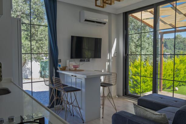 Stone House with Private Pool in Bodrum Yalıçiftlik