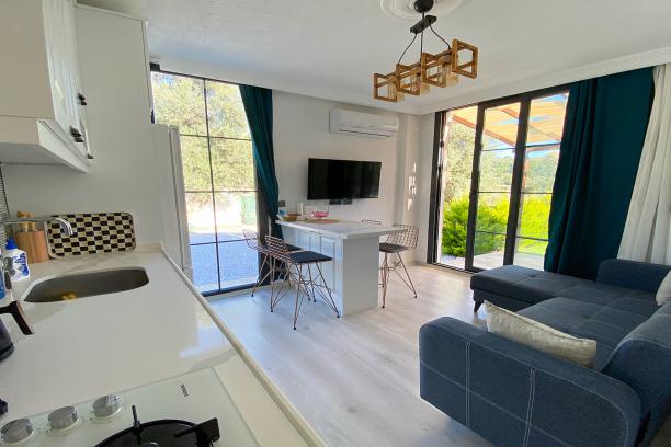 Stone House with Private Pool in Bodrum Yalıçiftlik