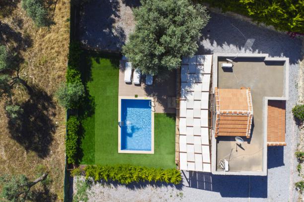 Stone House with Private Pool in Bodrum Yalıçiftlik