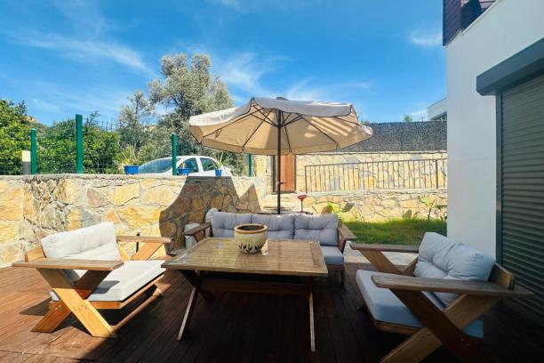 4+1 Villa with Private Pool for Rent in Bodrum Yalıkavak