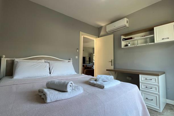 4+1 Villa with Private Pool for Rent in Bodrum Yalıkavak