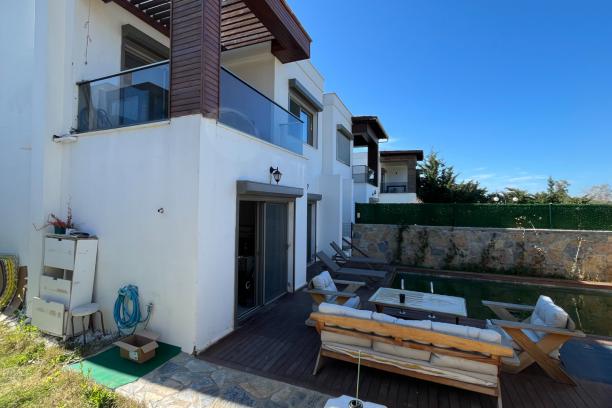 4+1 Villa with Private Pool for Rent in Bodrum Yalıkavak