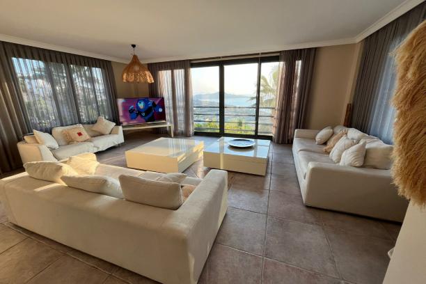 Villa for Rent with Private Pool and Sea View in Bodrum Yalıkavak
