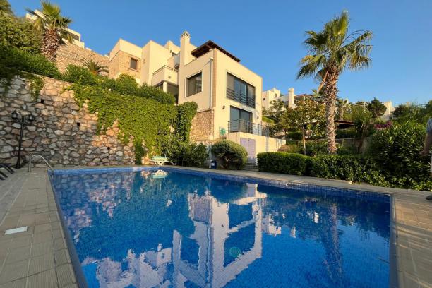 Villa for Rent with Private Pool and Sea View in Bodrum Yalıkavak